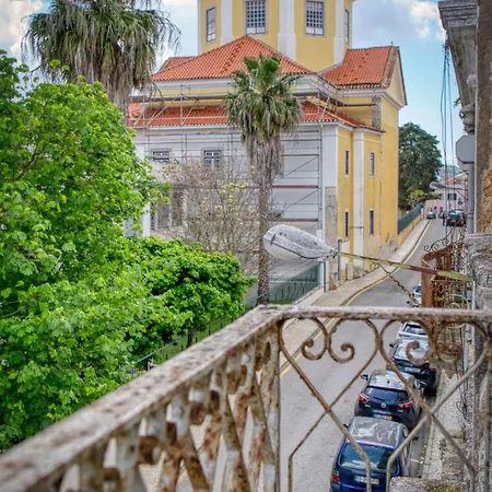 Terrace Charming Century Lizbona