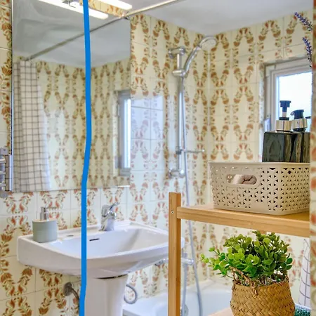 Terrace Charming Century Lizbona